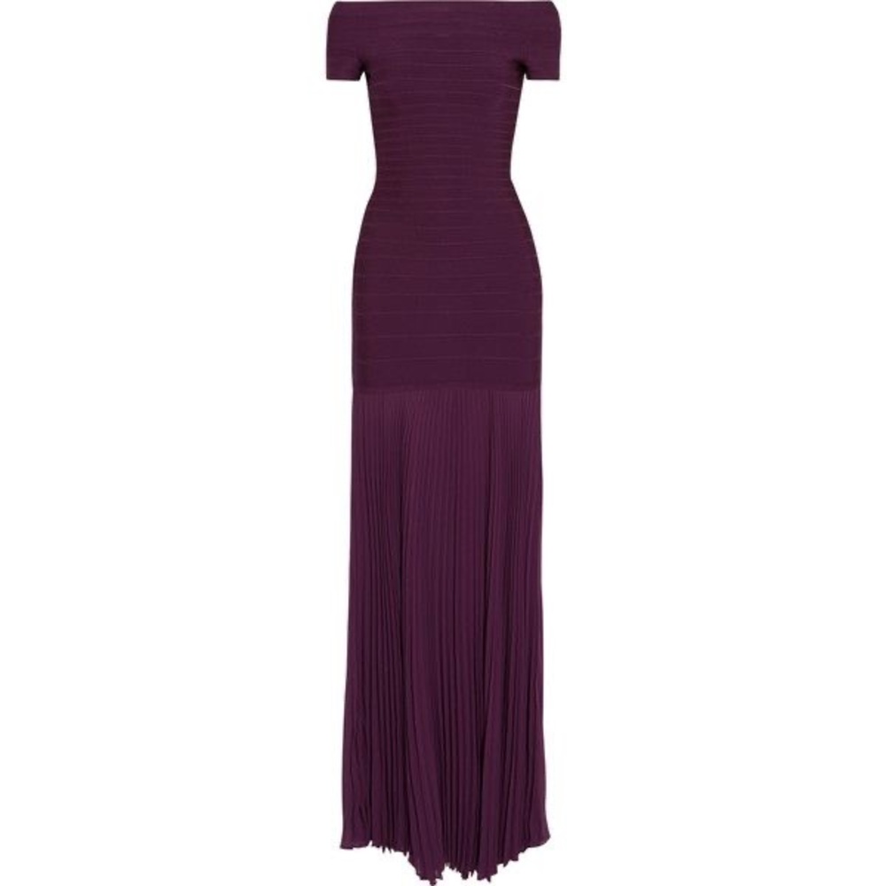 ⛔️SOLD⛔️
NWT Herve Leger bandage sheer dress in purple, SZ SMALL - Picture 4 of 14